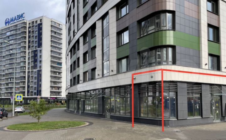 Торговая площадь, 94.5 м²