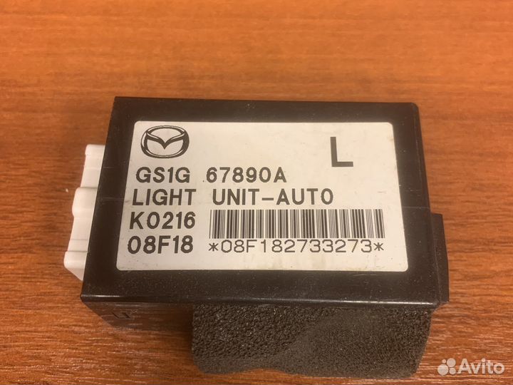 Блок управления светом Mazda Mazda 6 GH 2007-2012