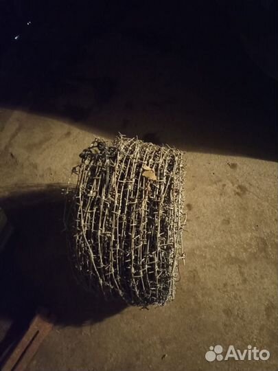 Колючая проволока, Ягоза, Вязальная проволока