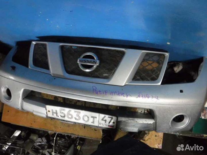 Бампер передний Nissan Pathfinder R51
