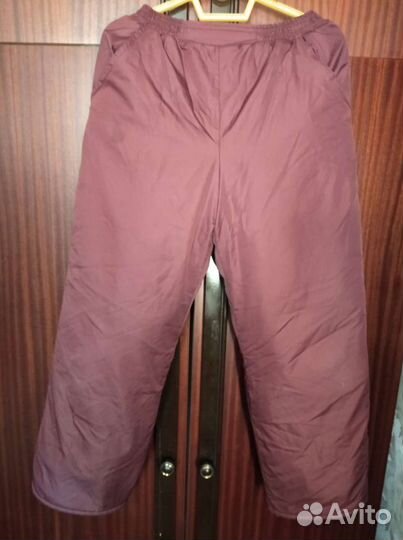 Брюки болоневые