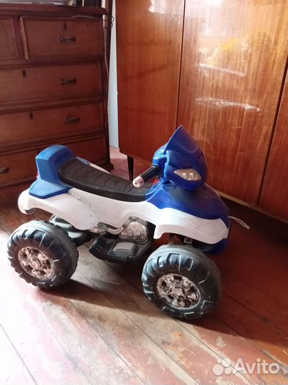 Детский электро квадроцикл