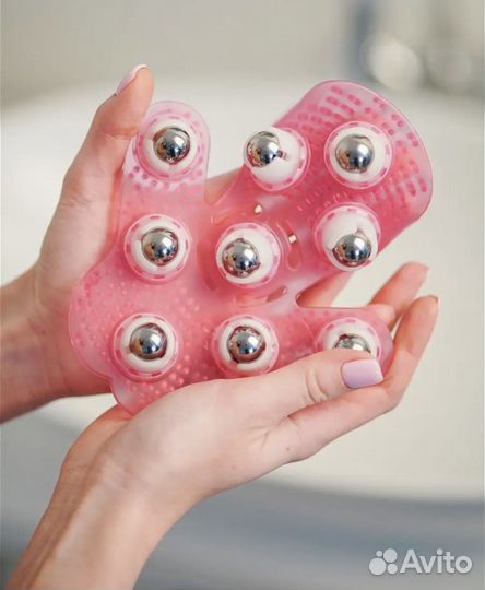 Массажер варежка