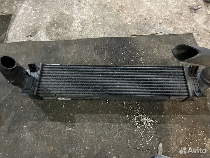 Радиатор интеркулера ford S max
