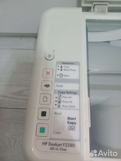 Принтер HP deskjet F2280