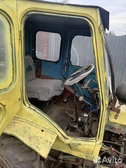 Трактор самоделка