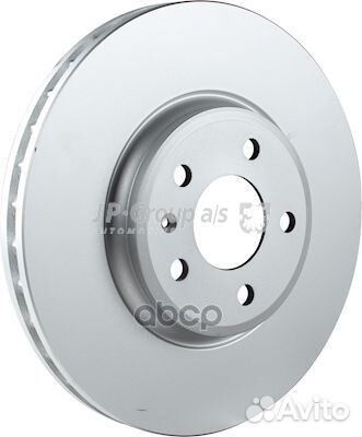 Диск тормозной audi A4 07/A5 07/Q5 08- передн