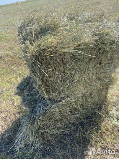 Сено, Солома в тюках