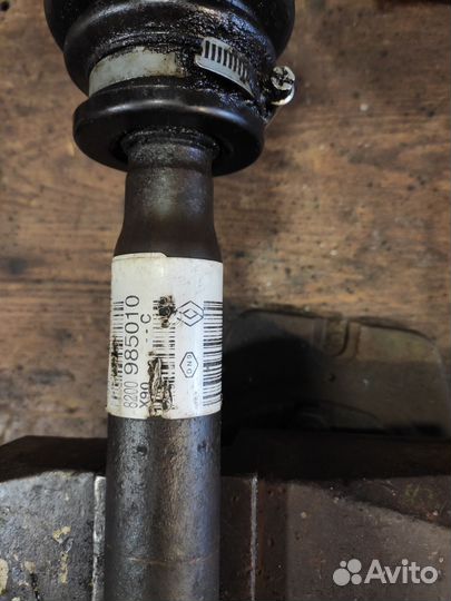 Шрус передний