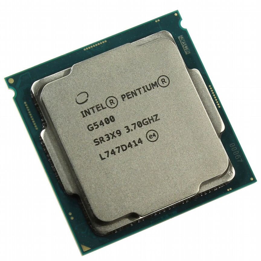 intel pentium gold g5400 Купить компьютерные комплектующие