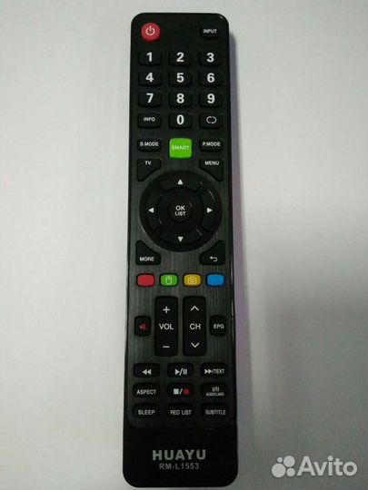 Пульт Daewoo RM-L1553 универсальный