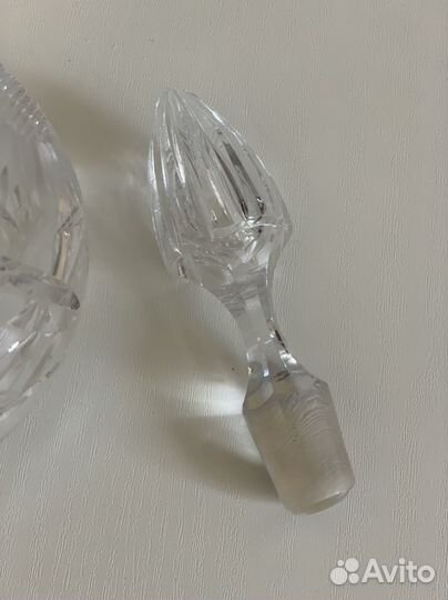 Графин хрустальный СССР