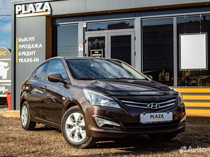 Hyundai Solaris 1.4 МТ, 2014, 144 596 км