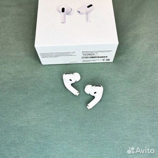 AirPods Pro 2: Музыка в вашем ритме