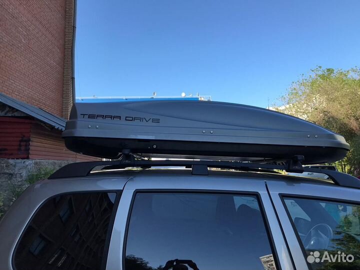 Автобокс для Chevrolet нива (Terra Drive 480 л.)