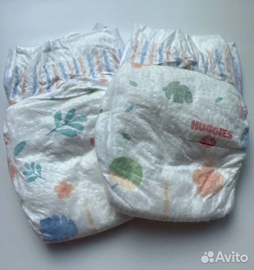 Huggies elite soft 2 82 шт