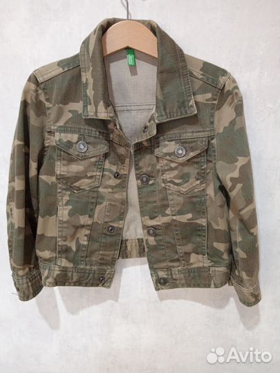 Джинсовая куртка