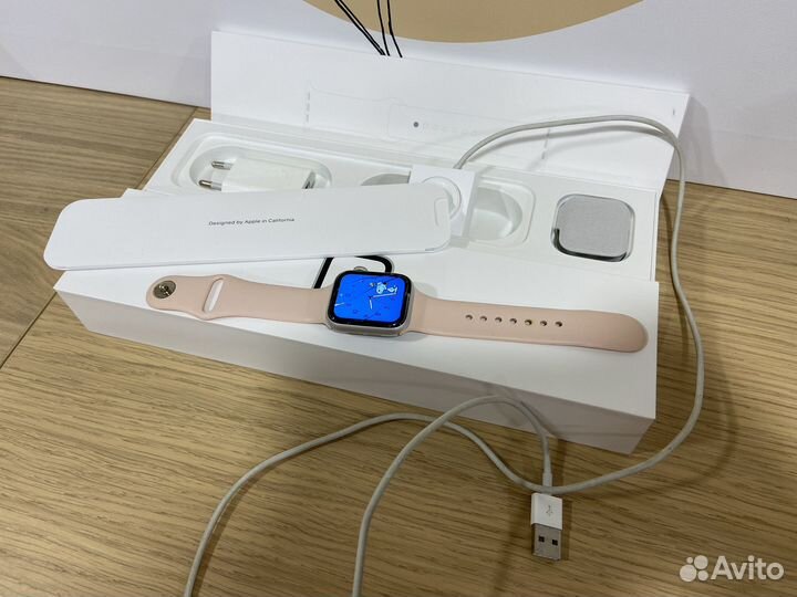 Apple Watch series 4 40mm Aluminium