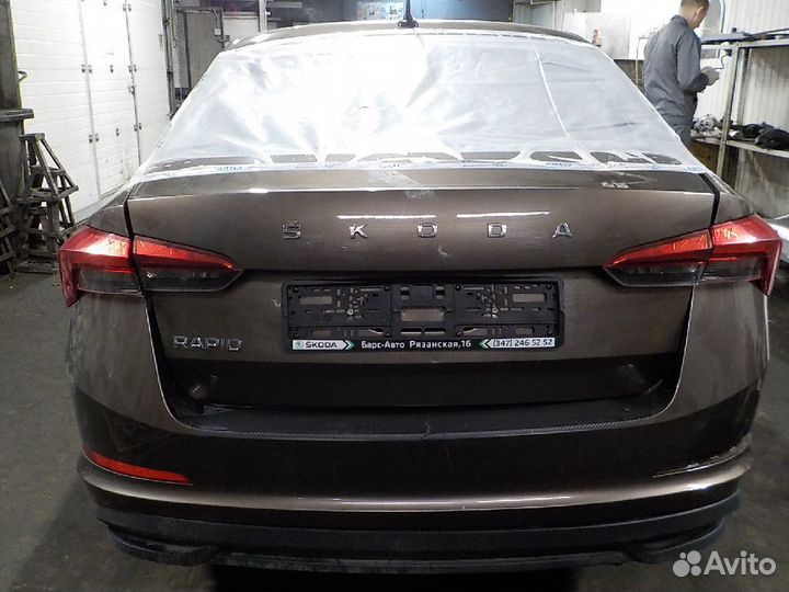 Skoda Rapid 2020 разбор