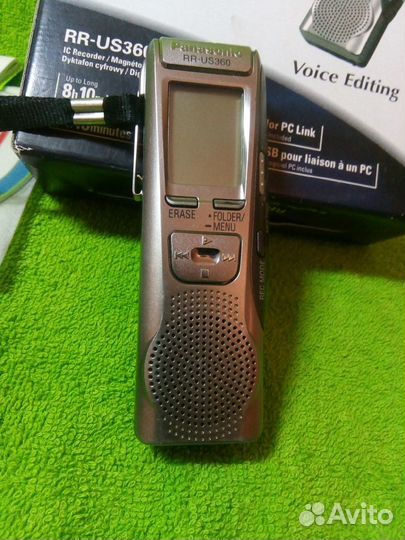 Диктофон цифровой Panasonic