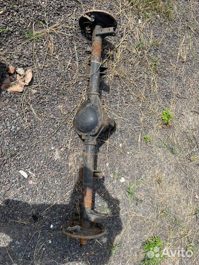 Задний мост на патриот спайсер