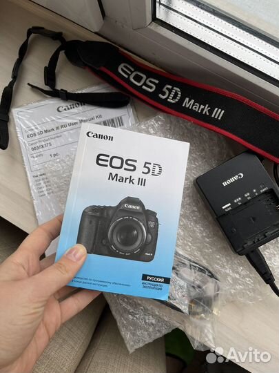 Canon eos 5d mark iii body