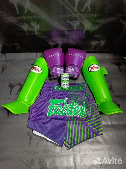 Защита голени Twins Fairtex Top king