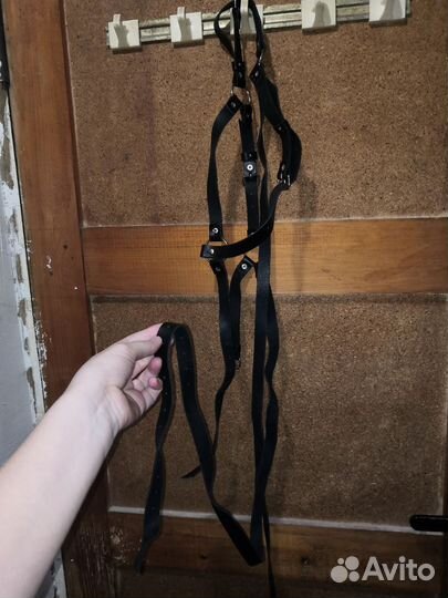 Портупея женская кожаная