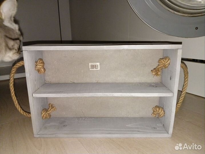 Полка настенная деревянная