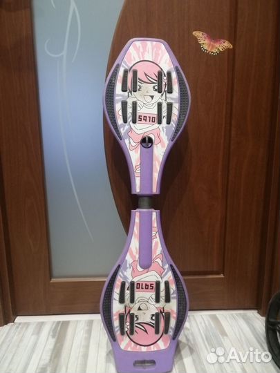 Скейтборд детский для девочки