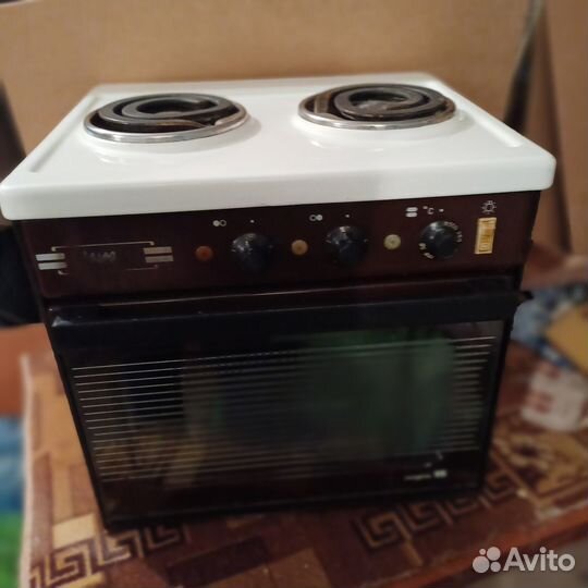 Электроплита с духовкой мечта 15