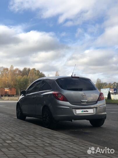 Opel Corsa 1.2 МТ, 2008, 110 500 км