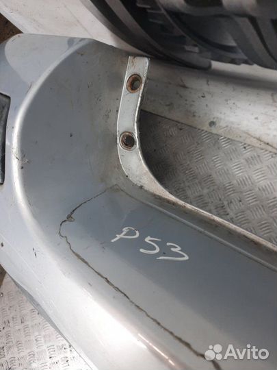 Бампер задний Volkswagen Passat универсал 1998
