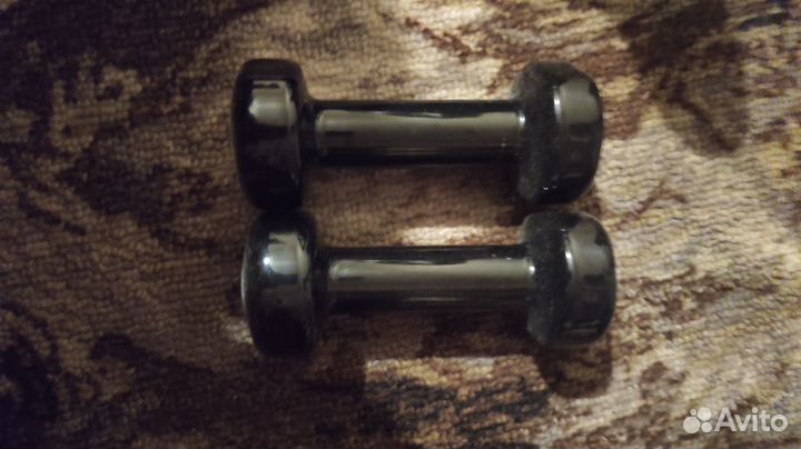 Гантели бу 1.5 кг