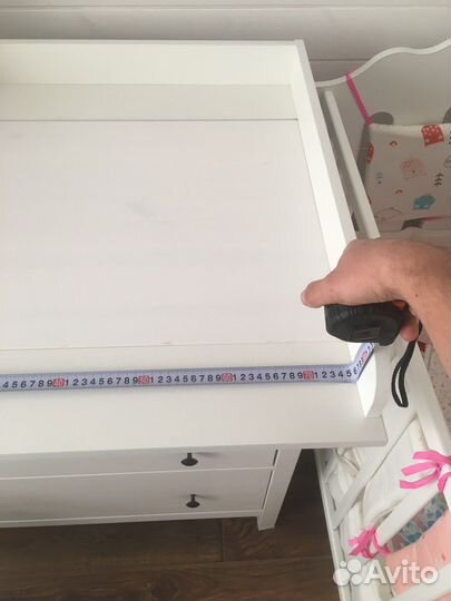 Накладка на комод для пеленания