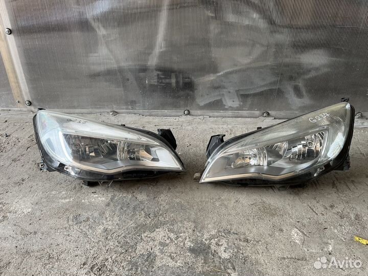 Фара опель астра j левая правая
