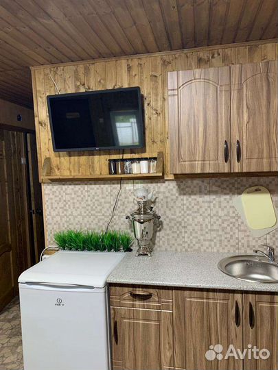 Баня на дровах с бассейном