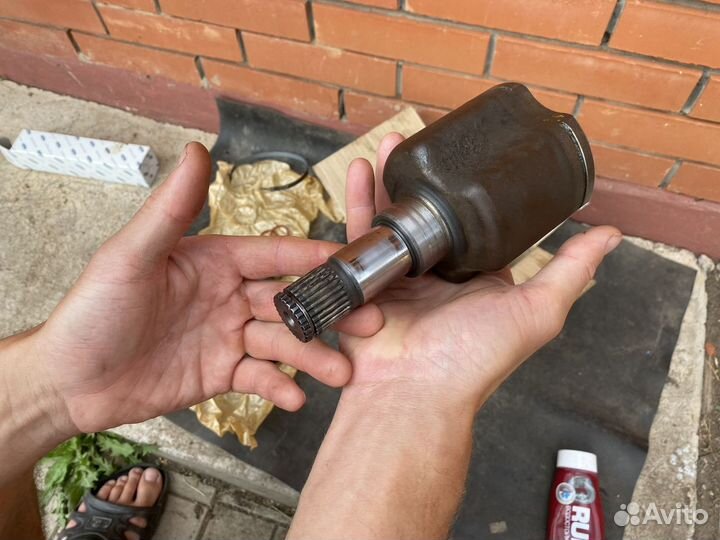 Внутренний шруз форд Мондео 4, 2.0 дизель 140 л.с