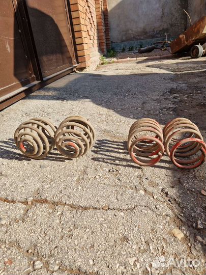 Пружины с занижением (70) opel astra h 04-10