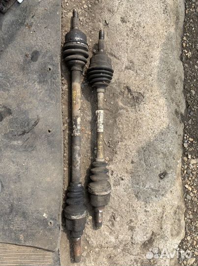 Привода Citroen C3