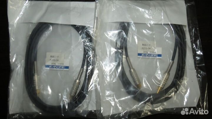 Межблочный кабель RCA Canare RC 03-OP. 3м