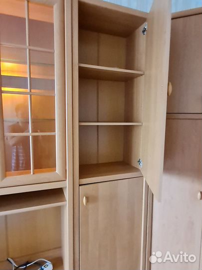 Мебельная стенка Борис, пр-во Беларусь