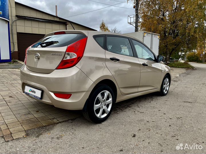 Hyundai Solaris 1.4 МТ, 2013, 218 123 км