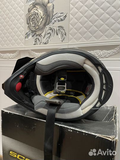 Шлем для мотокросса/эндуро Scorpion VX-34