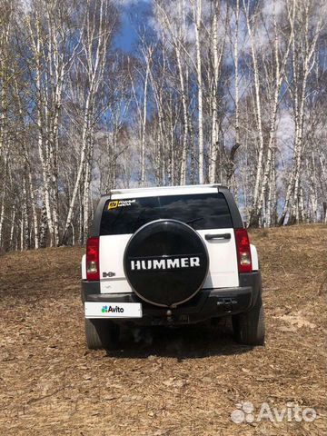 Hummer H3, 2008 объявление продам