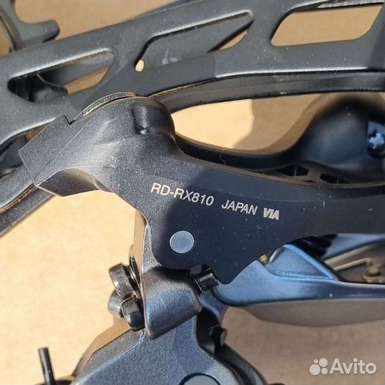Shimano GRX 812 задний переключатель на большие