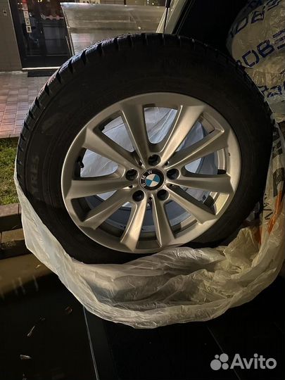 Колеса зимние шипованные r17