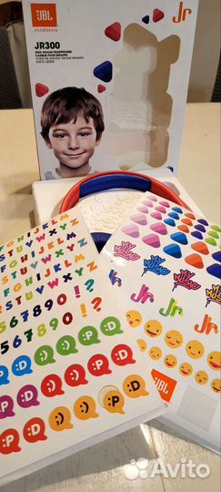 Наушники JBL JR300