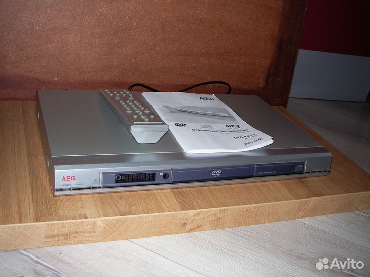 DVD проигрыватель AEG модель 4502