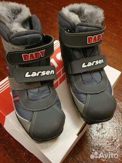 Лыжные ботинки детские